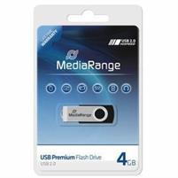 USB 4 GB MEDIARANGE(DA AGGIUNGERE +0,40 TASSA SIAE)