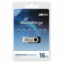 USB 16 GB MEDIARANGE(DA AGGIUNGERE +1,76 TASSA SIAE)