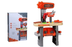 BANCO LAVORO CON 32 ACCESSORI