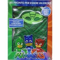 VESTITO BIMBO PJ MASKS GECO tag.4-5 ANNI