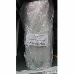 SACCH.ROTOLI 22+12X58 pz.250 CON MANICI