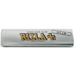 CARTINE RIZLA ULTRA THIN SLIM GRIGIO LUNGHE 50pz (+5.76) IC31
