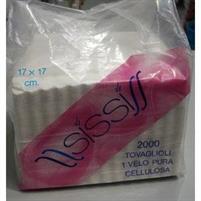 TOVAGLIOLI 1v. 2000 pz. 17X17 SISSY