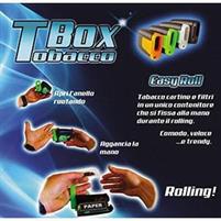 ASTUCCIO PORTATABACCO E CARTINE T-BOX