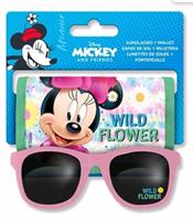 MINNIE SET PORTAFOGLIO+OCCHIALI DA SOLE BIMBA
