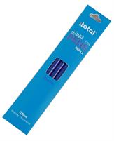 iTOTAL-REFILL PER PENNA TAPP, INCHIOSTRO CANCELLABILE BLU, SET 3