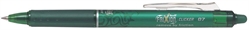 PENNE PILOT FRIXION 0,7 CLICKER SCATTO VERDI