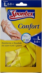 GUANTI CUCINA SPONTEX felpati taglia L