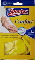 GUANTI CUCINA SPONTEX felpati taglia L