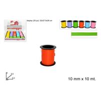 NASTRO REGALO CORDONET 10MMX10MT PASTELLO