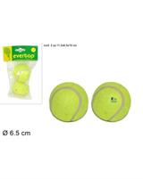 PALLINE DA TENNIS SET 2 PEZZI