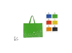 BORSA SPESA TNT C/FIORI 34X12X45 CM
