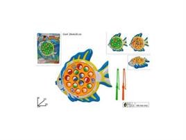 SOCIETA' GIOCO SET PESCA