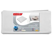 TOVAGLIA COPRIMACCHIA TNT 100X100 CM. X 25PZ-BIANCO