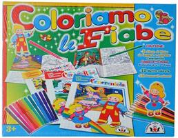 COLORARE LE FIABE 1° SERIE COLORARE EDIZIONE MARCA STELLA