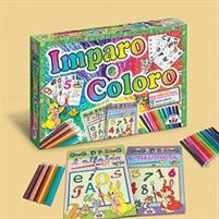 COLORARE IMPARO E COLORO EDIZIONE MARCA STELLA