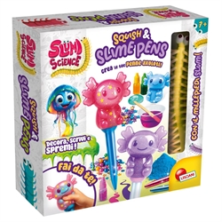 LISCIANI SLUMI SQUISH AND SLIME PENS