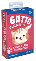 LISCIANI-LUDOTECA LE CARTE DEI BAMBINI GATTO PIGLIA TUTTO