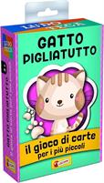 LISCIANI-LUDOTECA LE CARTE DEI BAMBINI GATTO PIGLIA TUTTO