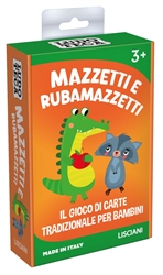 LISCIANI-LUDOTECA LE CARTE DEI BAMBINI MAZZETTI E RUBAMAZZETTI