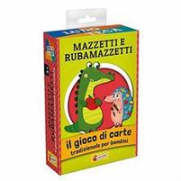 LISCIANI-LUDOTECA LE CARTE DEI BAMBINI MAZZETTI E RUBAMAZZETTI