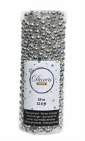 APPEND.ARGENTO CATENA C/PALLINE 8MM L.10 MT