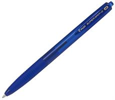 PENNE PILOT SUPER GRIP-G A SCATTO M BLU