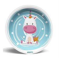 F.UNICORNO PIATTI X 6 PEZZI