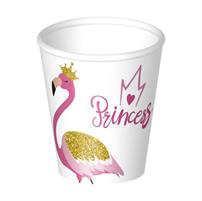 E.FENICOTTERO (PRINCESS) BICCHIERI X 6 PEZZI