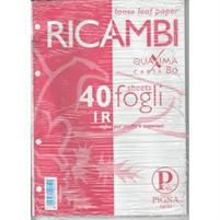 RICAMBI AD ANELLI A5 40FF. 1R QUAXIMA