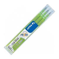 REFIL PENNE FRIXION 0,7 SET 3 PEZZI VERDE CHIARO