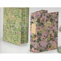 CARTELLA C/ELASTICO D.7 PIGNA NATURE FLOWERS