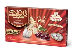 CONFETTI CRISPO SNOB 500 GR.CIOCCOLATO-AMARENA