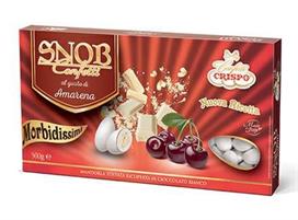 CONFETTI CRISPO SNOB 500 GR.CIOCCOLATO-AMARENA