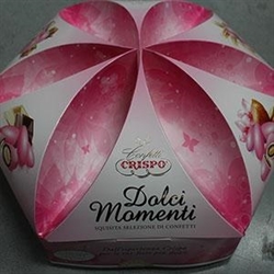 CONFETTI CRISPO L.EVENTO DOLCI MOMENTI I.SING. 650GR.ASS-ROSA