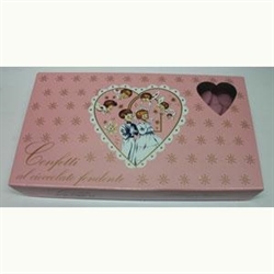 CONFETTI CRISPO CLASSIC AL CIOCCOLATO KG.1 ROSA