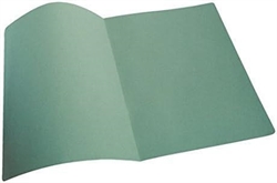 CARTELLE INSERTI ECONOMICHE PANNOSA C/STAMPA CF.100 PEZZI VERDE