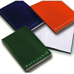 REGISTRI A4 MONOCROMO CARTONATO 96+2FF/SH PAG.192 RIG.1 RIGO