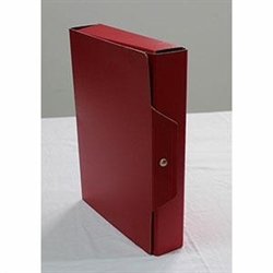 CARTELLA PORTAPROGETTI IN PRESPAN 25X35 D.02 ROSSA