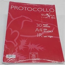 PROTOCOLLO 30FF. gr.80 1R