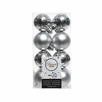 APPEND.ARGENTO PALLE BOX 16 PEZZI 40MM