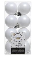 APPEND.BIANCO PALLE 40MM IN BOX 16 PEZZI