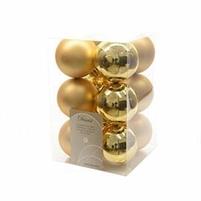 APPEND.ORO PALLE 60MM BARATTOLO 12 PEZZ