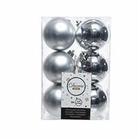 APPEND.ARGENTO PALLE BOX 12 PEZZI 60MM