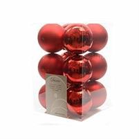APPEND.ROSSO PALLE 60MM BARATTOLO 12PEZZI