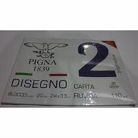 ALBUM PIGNA P.2 20FF 24X33 GR.110 RUVIDO