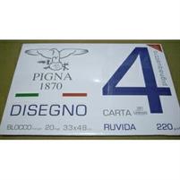 ALBUM PIGNA P.4 20FF 33X48 GR.220 RUVIDO