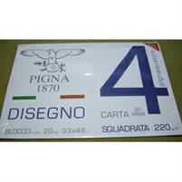 ALBUM PIGNA P.4 20FF 33X48 GR.220 RIQUADRATO