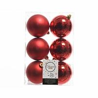 APPEND.ROSSO PALLE BOX 6 PEZZI 80MM
