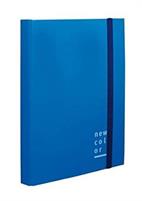 CARTELLA CON ELASTICO D.07 35X25 NEW COLOR BLU
